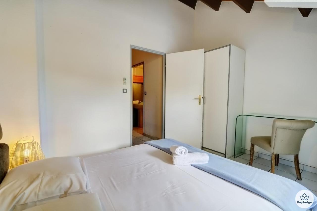Ferienwohnung Cap Ouest 3 Etoiles La Saline-Les-Bains Exterior foto