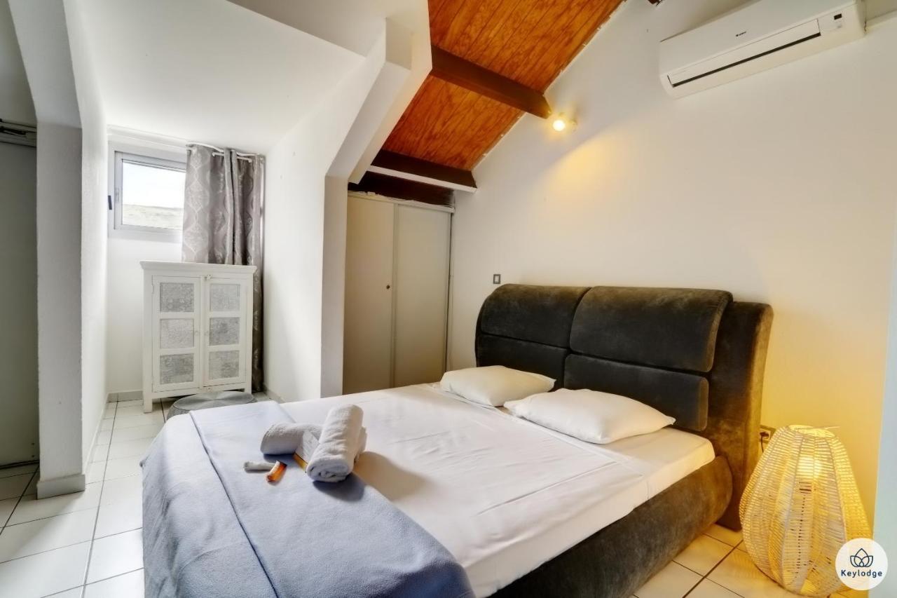 Ferienwohnung Cap Ouest 3 Etoiles La Saline-Les-Bains Exterior foto