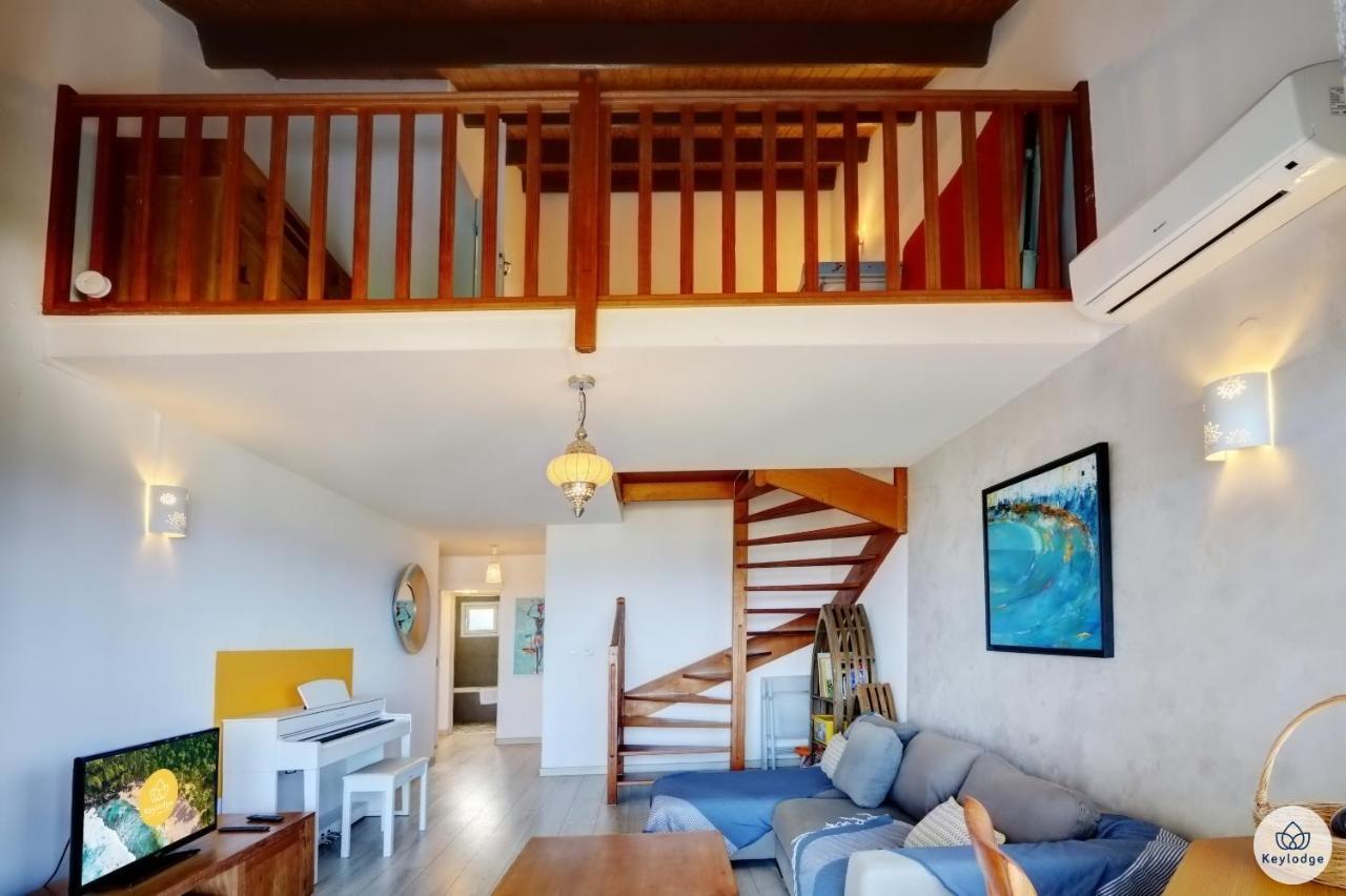 Ferienwohnung Cap Ouest 3 Etoiles La Saline-Les-Bains Exterior foto