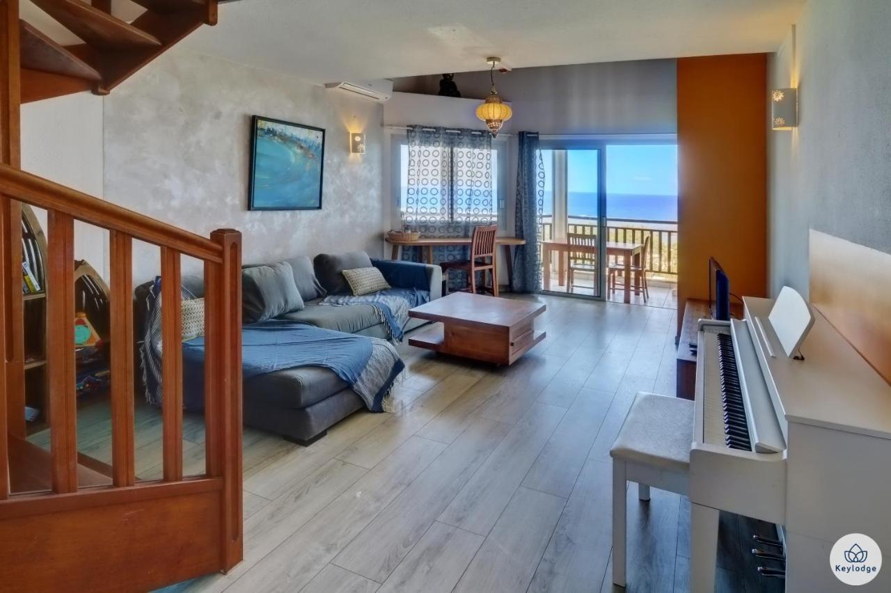 Ferienwohnung Cap Ouest 3 Etoiles La Saline-Les-Bains Exterior foto